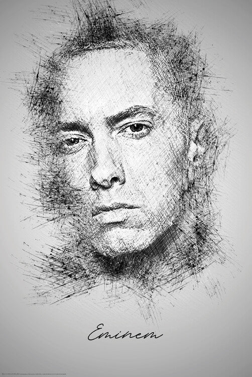 Eminem Poster, Plakat, 61 × 91.5 cm