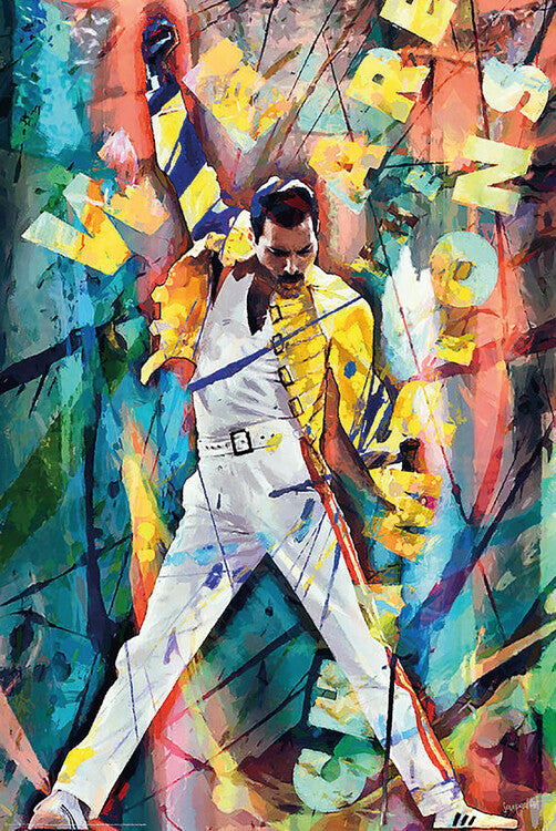 Queen Poster, Plakat, 61 × 91.5 cm