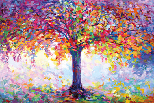 Tree of Happiness Poster, Plakat, 91.5 × 61 cm