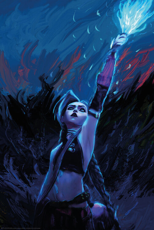 A.J. Poster, Plakat, 61 × 91.5 cm