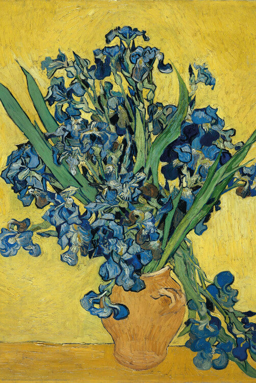 Irises, Vincent van Gogh Poster, Plakat, 61 × 91.5 cm
