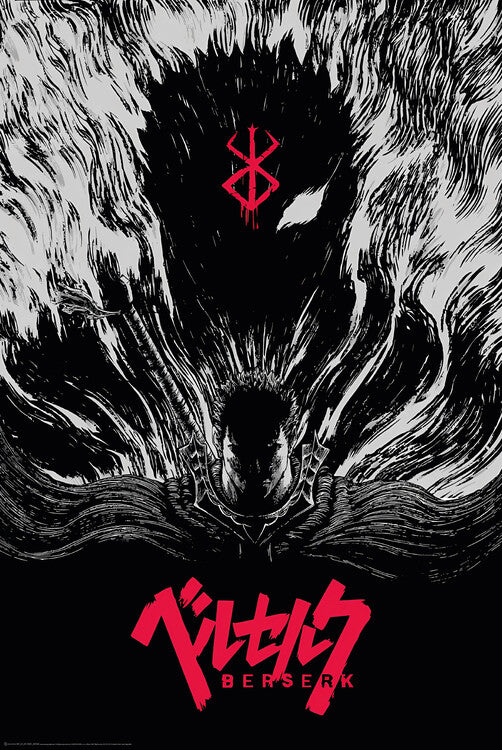 Darkness Poster, Plakat, 61 × 91.5 cm