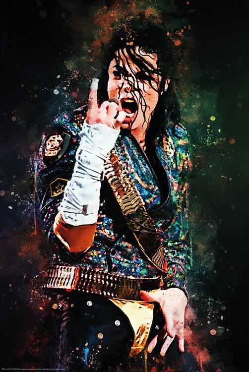Michael Jackson Poster, Plakat, 61 × 91.5 cm