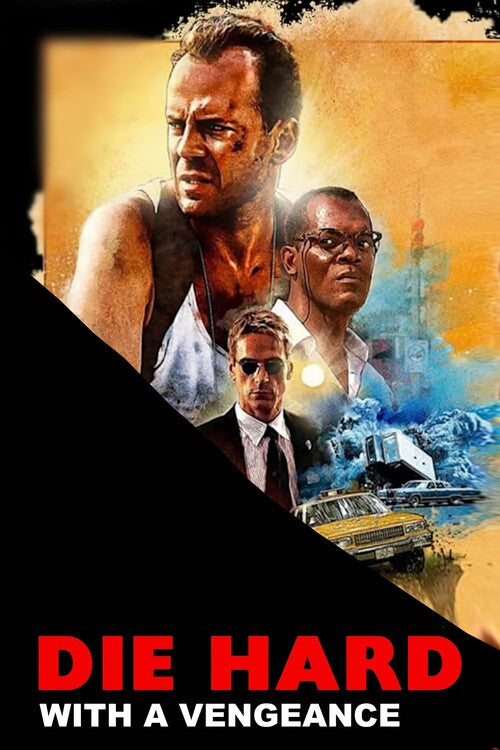 Leinwand Poster, Bilder Die Hard With a Vengeance (1995), 60 × 90 cm