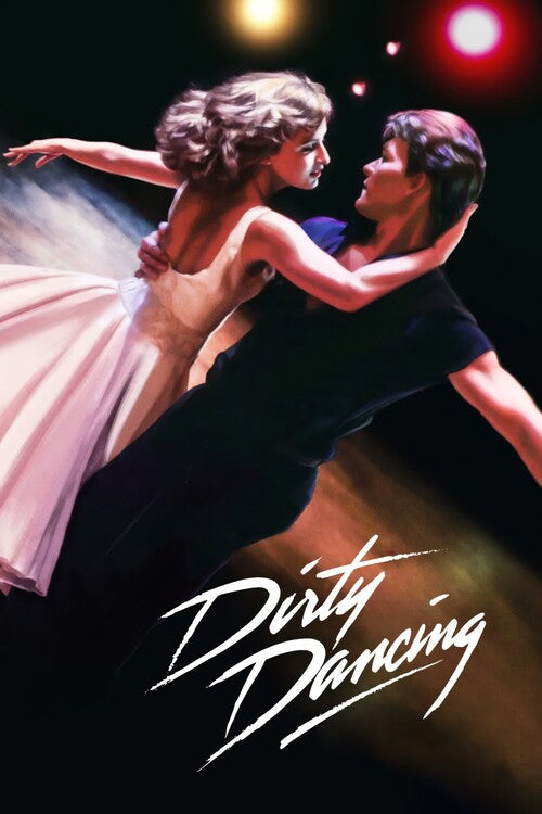 Dirty Dancing (1987) Poster, Plakat, 26.7 × 40 cm