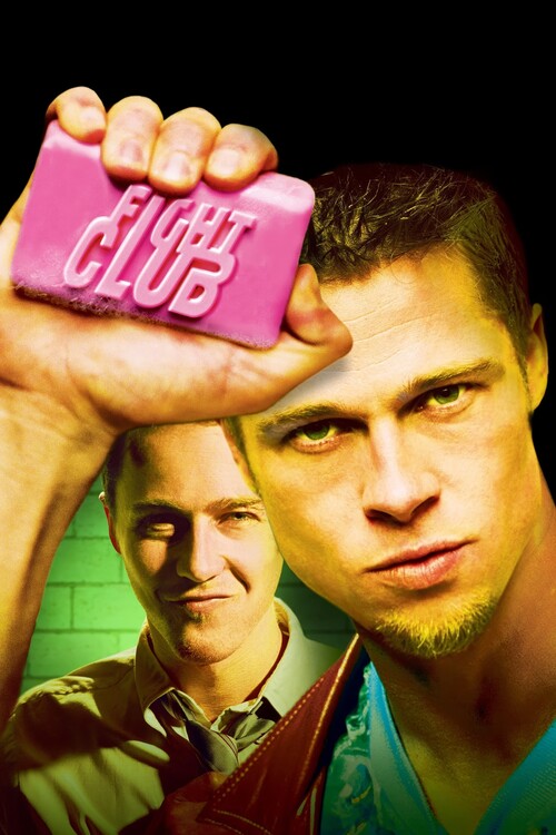 Fight Club (1999) Poster, Plakat, 26.7 × 40 cm