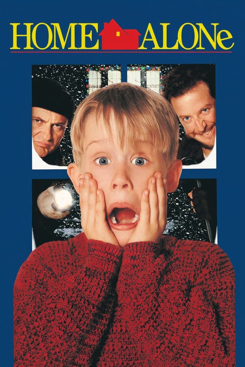 Home Alone (1990) Poster, Plakat, 26.7 × 40 cm