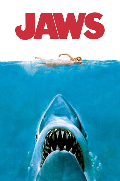 Jaws (1975) Poster, Plakat, 26.7 × 40 cm
