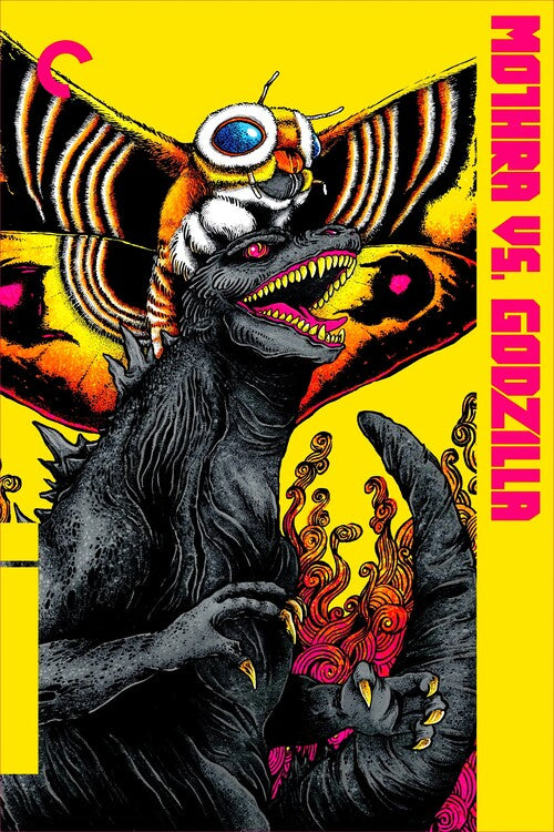 Leinwand Poster, Bilder Mothra vs. Godzilla (1964), 60 × 90 cm