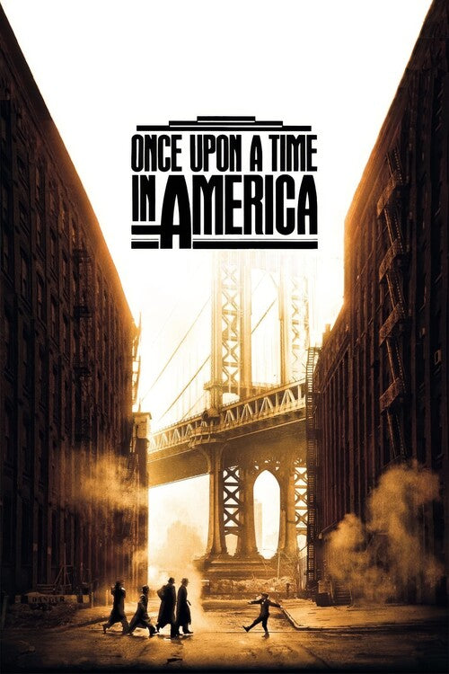 Once Upon a Time in America (1984) Poster, Plakat, 26.7 × 40 cm