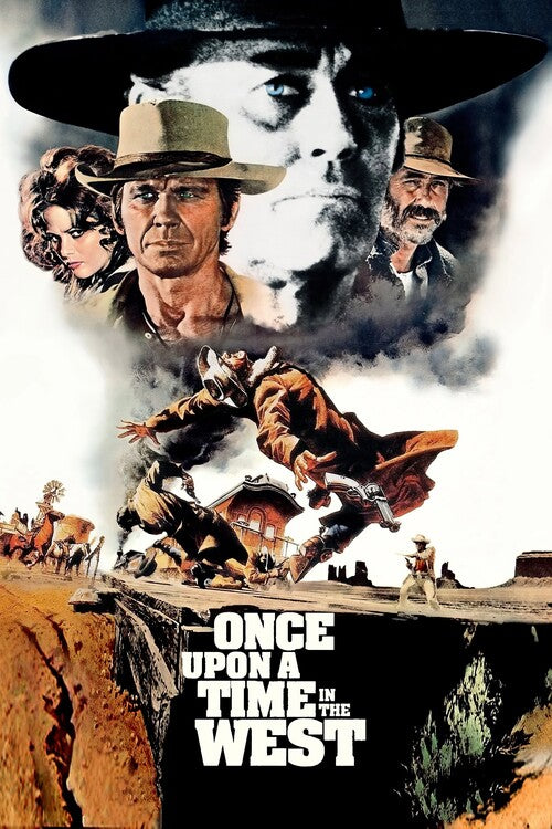 Once Upon a Time in the West (1968) Poster, Plakat, 26.7 × 40 cm