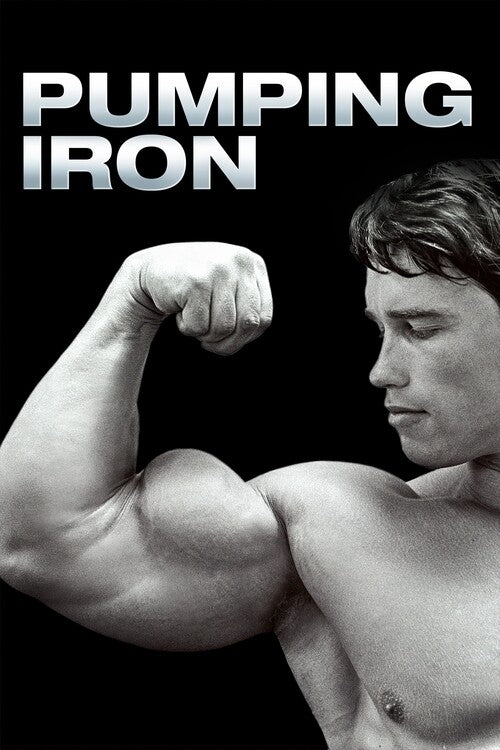 Pumping Iron (1977) Poster, Plakat, 26.7 × 40 cm