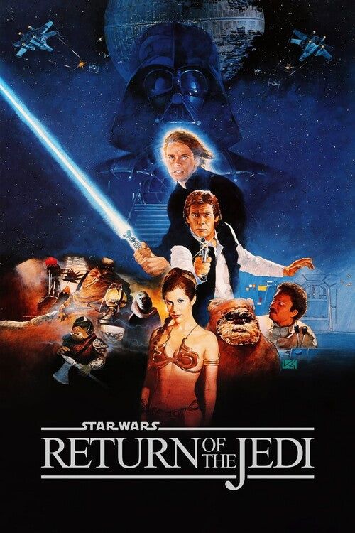 Return of the Jedi (1983) Poster, Plakat, 26.7 × 40 cm