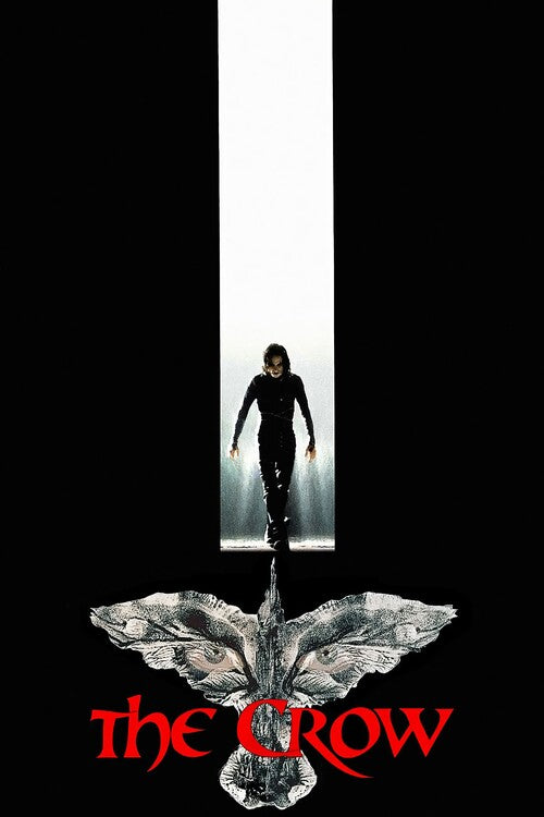 The Crow (1994) Poster, Plakat, 26.7 × 40 cm