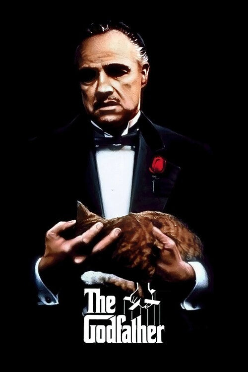 The Godfather (1972) Poster, Plakat, 26.7 × 40 cm