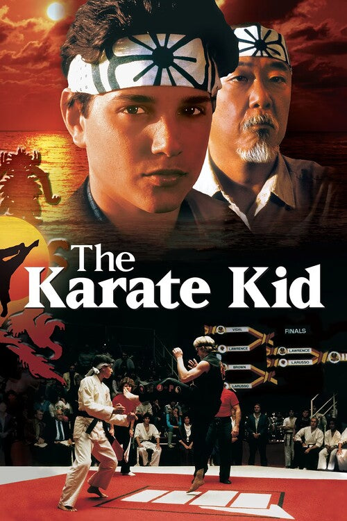 The Karate Kid (1984) Poster, Plakat, 26.7 × 40 cm