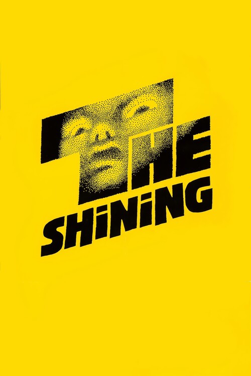 The Shining (1980) Poster, Plakat, 26.7 × 40 cm