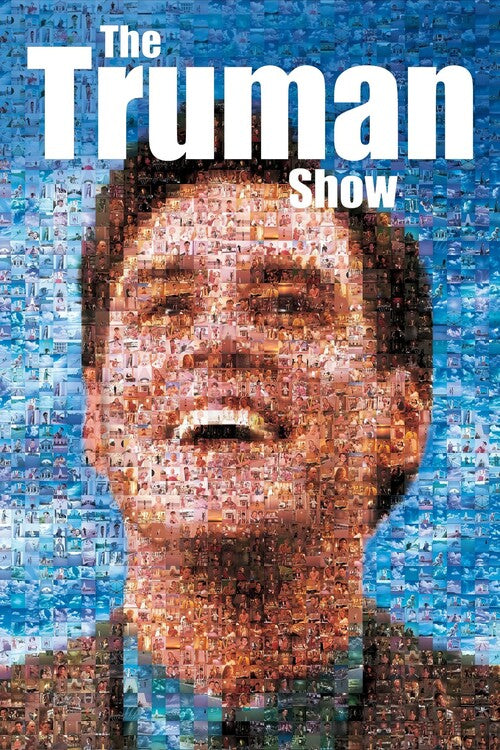 The Truman Show (1998) Poster, Plakat, 26.7 × 40 cm