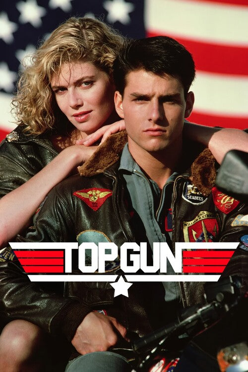 Top Gun (1986) Poster, Plakat, 26.7 × 40 cm