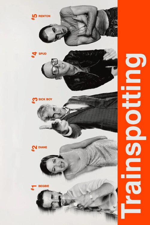 Trainspotting (1996) Poster, Plakat, 26.7 × 40 cm