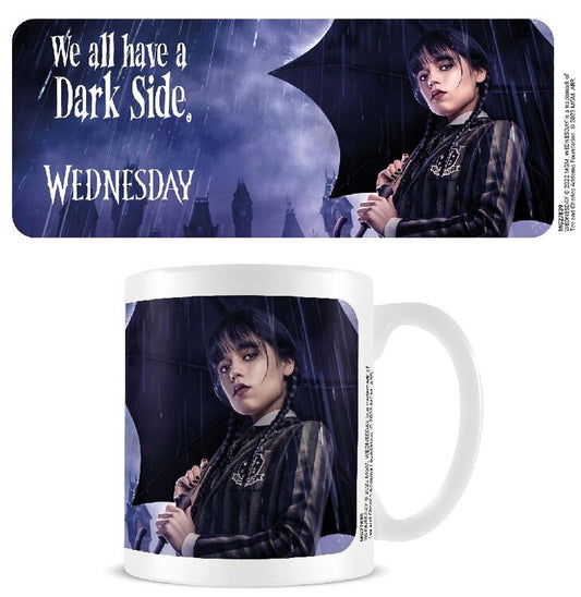 Tasse Wednesday - Dark Side, 0,315 l
