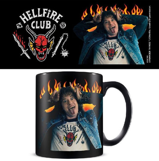 Tasse Stranger Things - Eddie Hellfire, 0,315 l