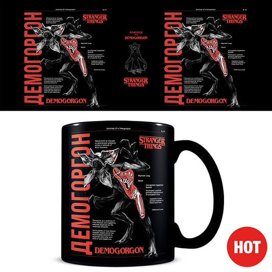 Wechseltasse Stranger Things - Anatomy of a Demogorgon, 0,315 l