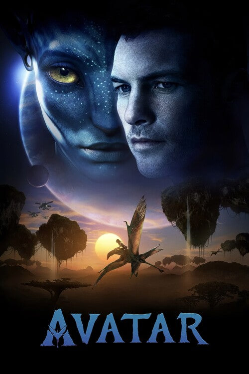 Avatar (2009) Poster, Plakat, 26.7 × 40 cm