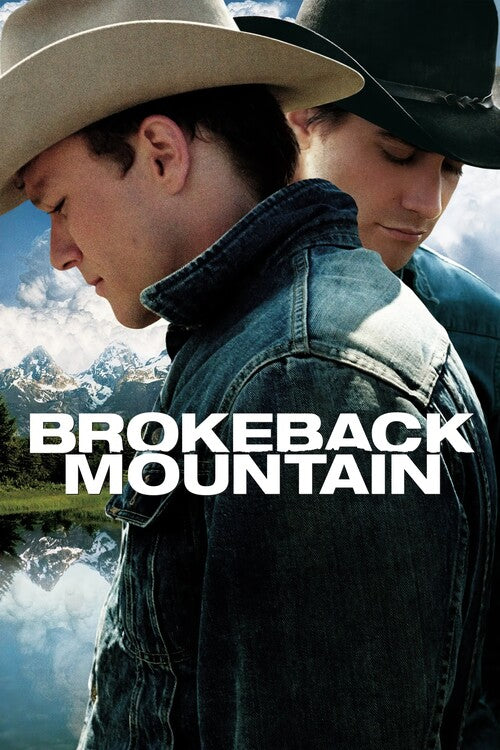 Brokeback Mountain (2005) Poster, Plakat, 26.7 × 40 cm