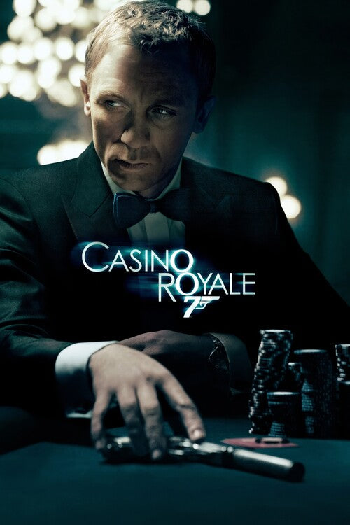 Casino Royale (2006) Poster, Plakat, 26.7 × 40 cm