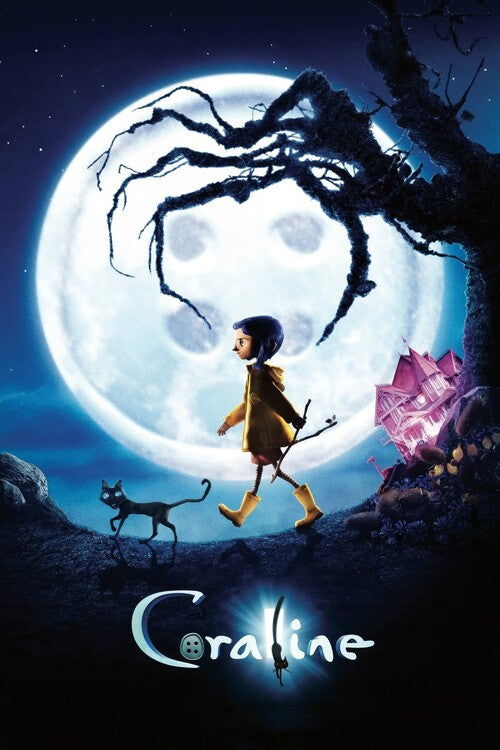 Coraline (2009) Poster, Plakat, 26.7 × 40 cm