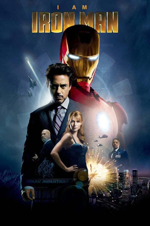 Leinwand Poster, Bilder I Am Iron Man (2008), 60 × 90 cm