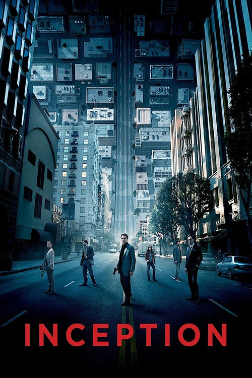 Inception (2010) Poster, Plakat, 26.7 × 40 cm