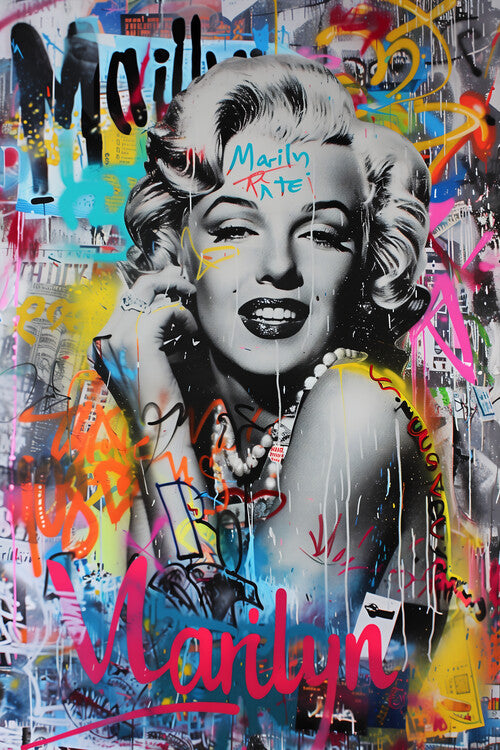 Leinwand Poster, Bilder Trendy Monroe, 60 × 90 cm