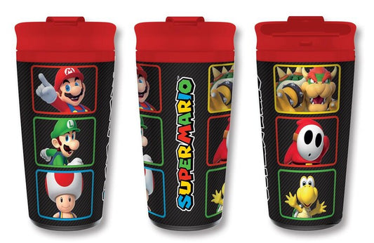 Thermobecher Super Mario - Colour Blocks, 0,45 l