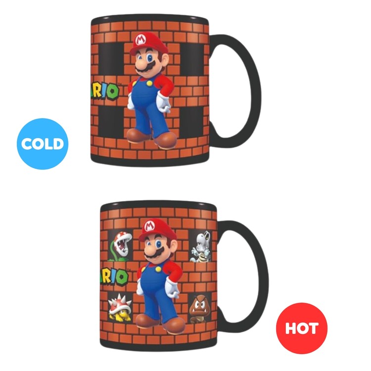 Wechseltasse Super Mario - Bricks, 0,315 l