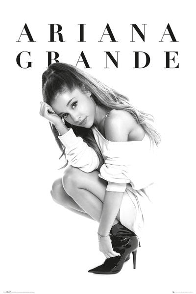 Ariana Grande - Crouch Poster, Plakat, 61 × 91.5 cm