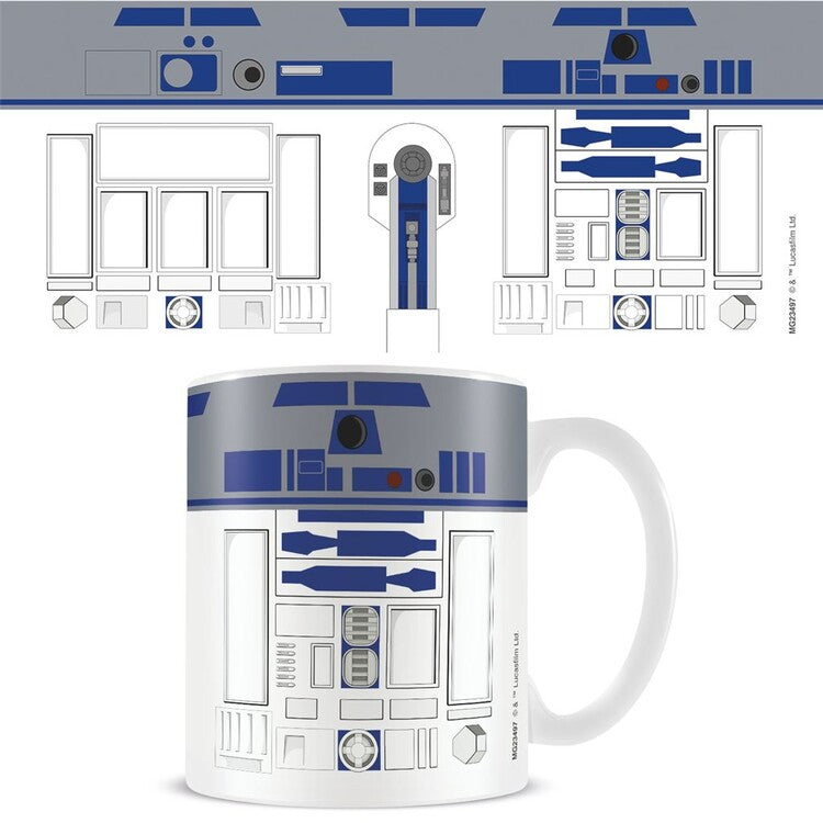 Tasse Star Wars - R2 D2, 0,315 l