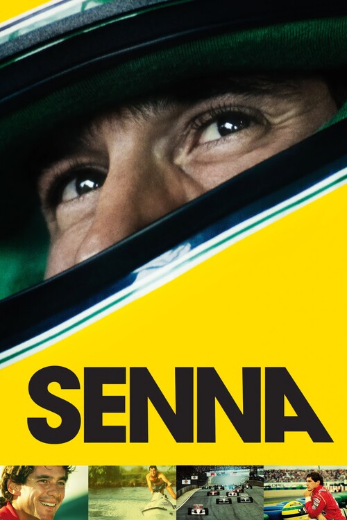 Senna (2010) Poster, Plakat, 26.7 × 40 cm