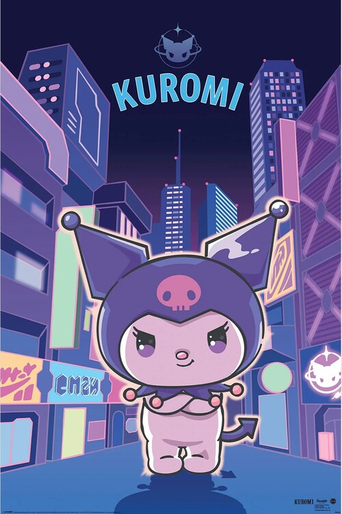 Hello Kitty - Kuromi Ambition Poster, Plakat, 61 × 91.5 cm