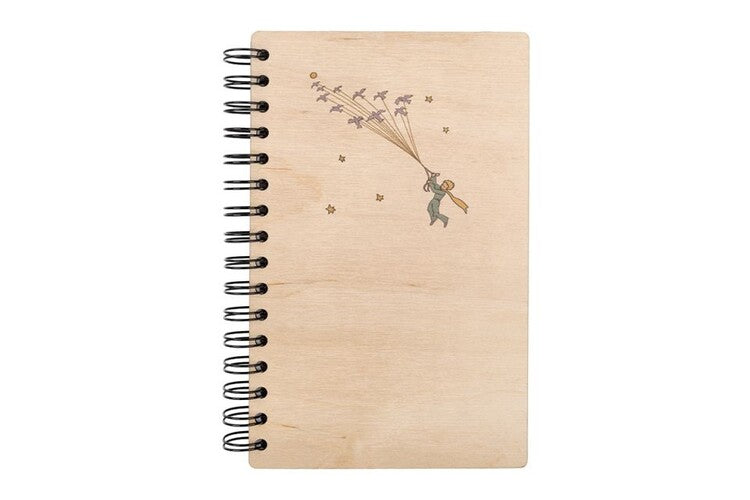 Notizbuch The Little Prince - Flying Prince, A5
