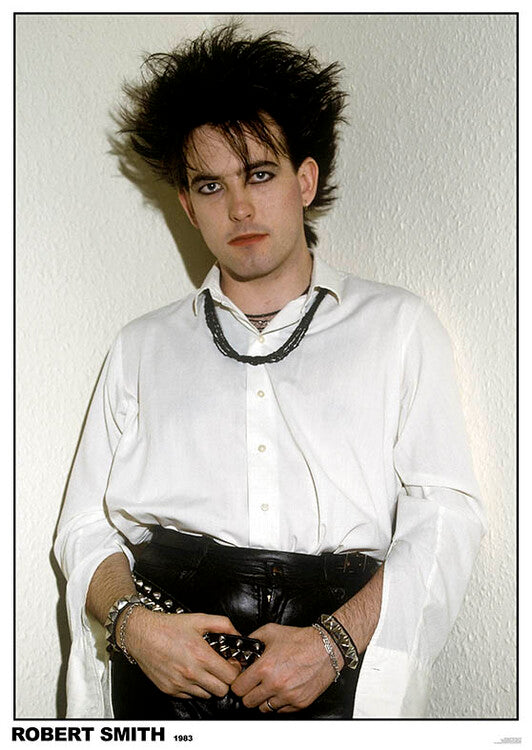 Cure - Bob White Shirt 1983 Poster, Plakat, 59.4 × 84.1 cm