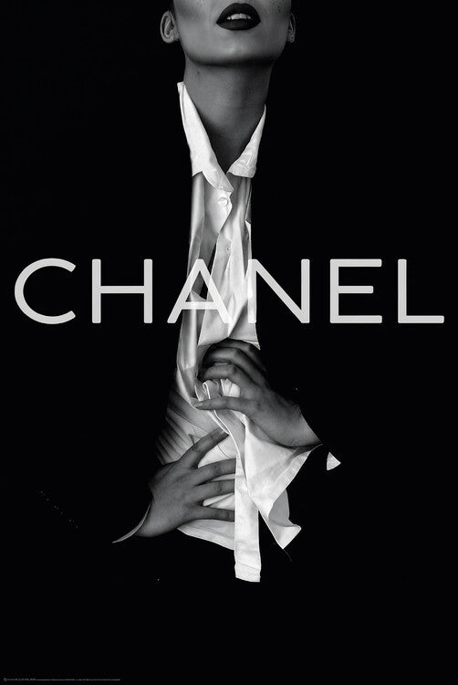 Chanel Model Poster, Plakat, 61 × 91.5 cm