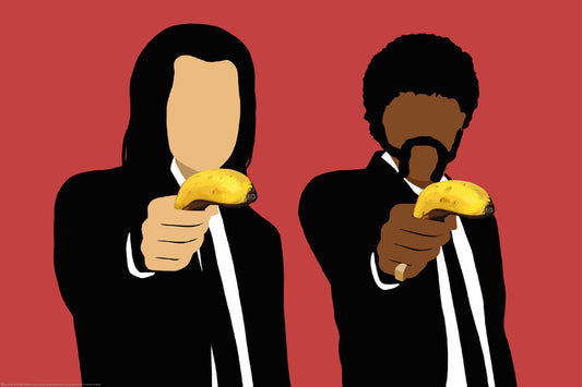 Pulp Fiction Poster, Plakat, 91.5 × 61 cm