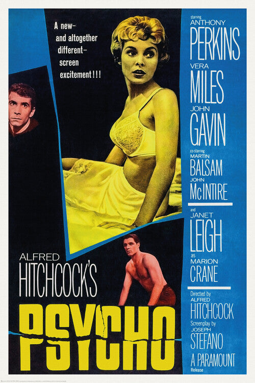 Retro Filmposter Poster, Plakat, 61 × 91.5 cm