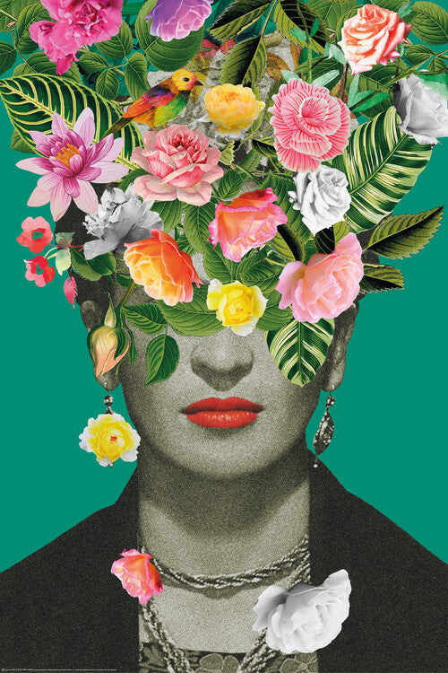 Frida Kahlo Poster, Plakat, 61 × 91.5 cm
