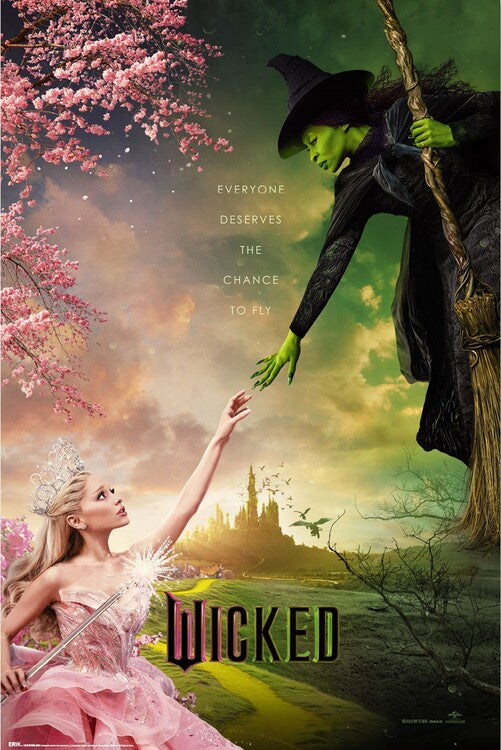 Wicked - Part 1 Poster, Plakat, 61 × 91.5 cm