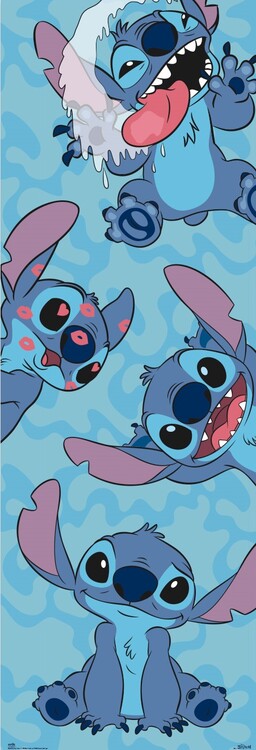 Lilo & Stitch Poster, Plakat, 53 × 158 cm