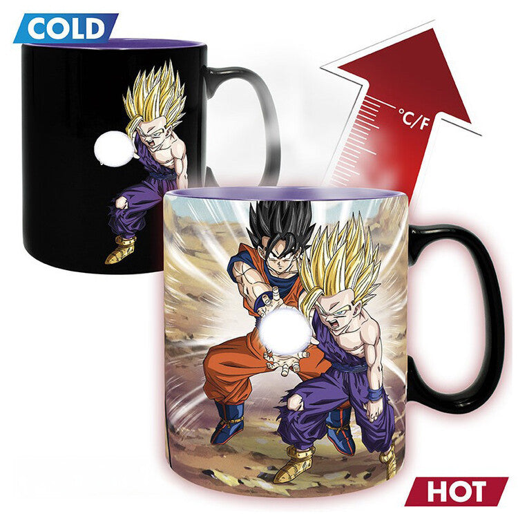 Wechseltasse Dragon Ball - DBZ & Gohan Cell, 0,46 l