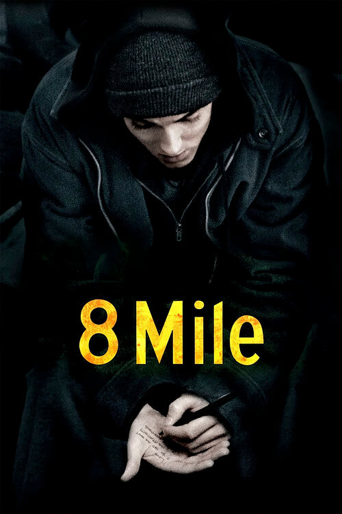 8 Mile (2002) Poster, Plakat, 26.7 × 40 cm